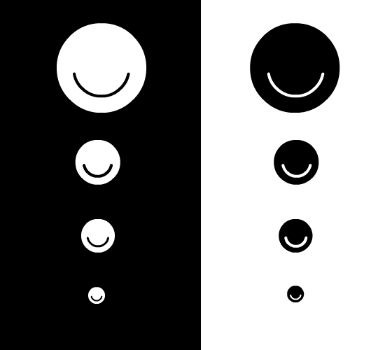 Ello Icons Black & White – C# (& other) Experiences