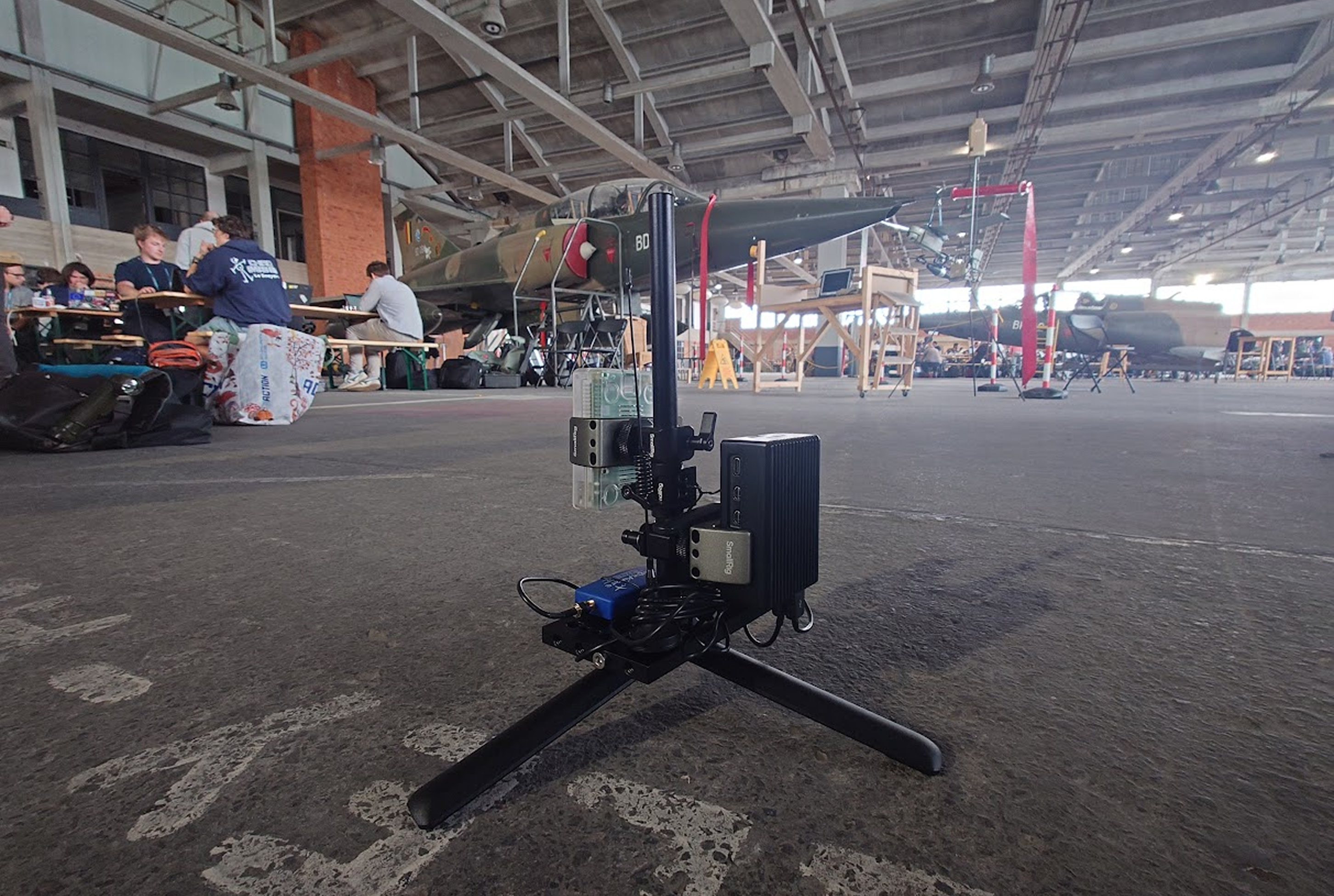 RF Hunter antenna module view